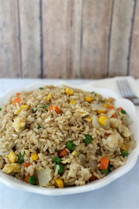 Easy Weeknight Fried Rice Recipe Just Short Of Crazy
