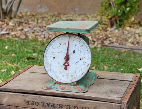 vintage-scale-old-green-scale-vintage-green-scale-old-etsy-vintage-scale,-vintage-metal,-vintage