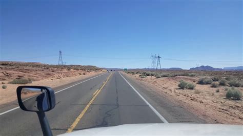 Bigrigtravels Us Highway 89 Southbound In Arizona June 19 2018 Youtube