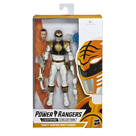 Power Rangers Hasbro Toys Lightning Collection 6 Inch Mighty Morphin