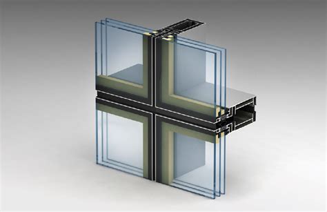 Alt Ef65sg Structural Glazed Unitized Curtain Wall Alutech Aluminium Profile Systems
