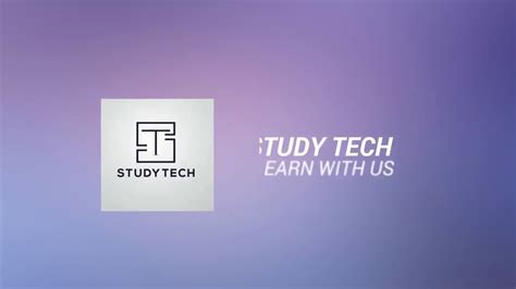 Study Tech Logo Presentation Youtube