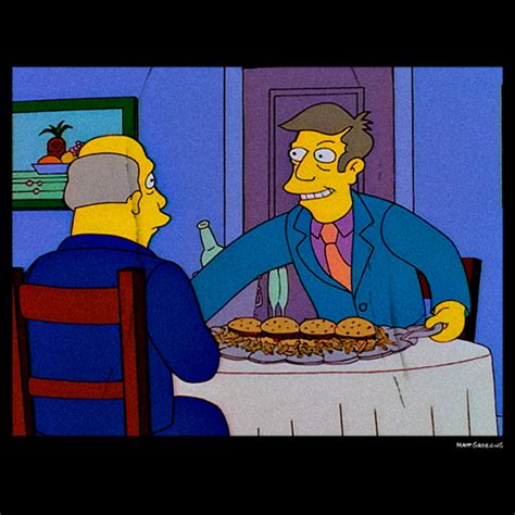 Mens The Simpsons Skinner And Chalmers Steamed Hams Scene Pull Over H Fifth Sun