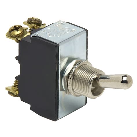 Cole Hersee Heavy Duty Toggle Switch Dpst On Off 4 Screw Cw8