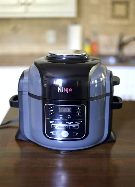 The pressure cooker that crisps: Ninja Foodi Slow Cooker Instructions
