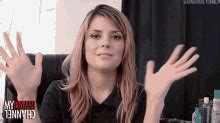 Grace Helbig Funny GIF Grace Helbig Funny Youtuber Discover Share GIFs