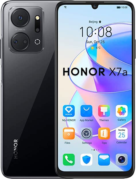 Honor X7a Mobile Phone Unlocked 674 Inch 90hz Fullview Display 50mp