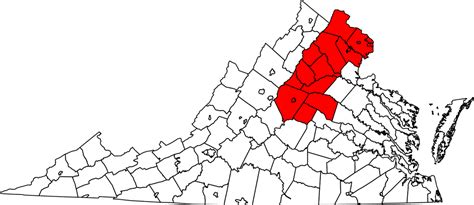 List Of Former Primary State Highways In Virginia Culpeper And