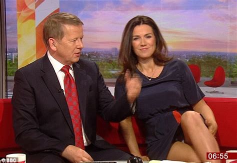 Susanna Reid Has A Basic Instinct Moment As She Flashes Her Knickers Again On Bbc Breakfast Show
