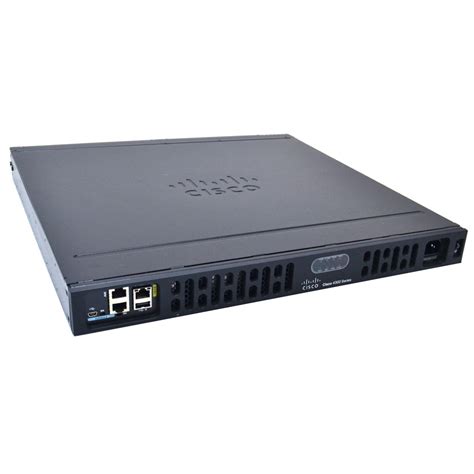 Cisco Isr4331k9 Integrated Services Router 3x 101001000 Ports 2x Sfp