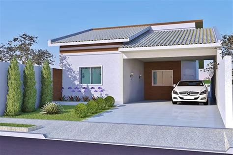 Contemporary floor plan - Plans of Houses, Models and Facades of Houses