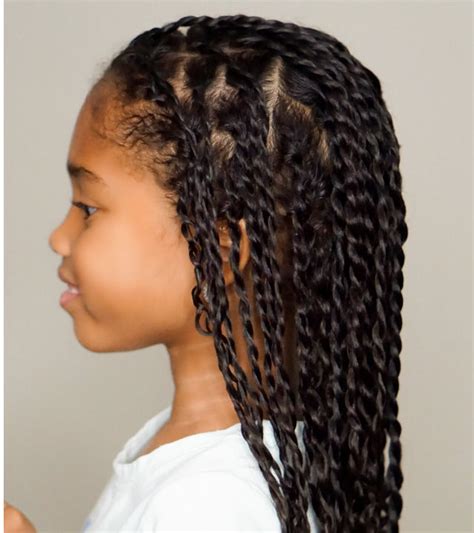 Natural Hair How To Refresh Two Strand Twists For Little Girls