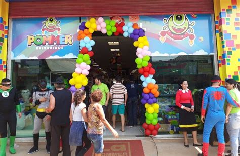 Às Vésperas Do Dia Das Crianças Loja De Brinquedos é Inaugurada Na