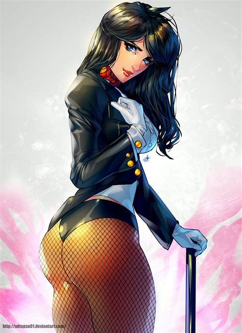 37 Hot Pictures Of Zatanna The Beautiful Magician And