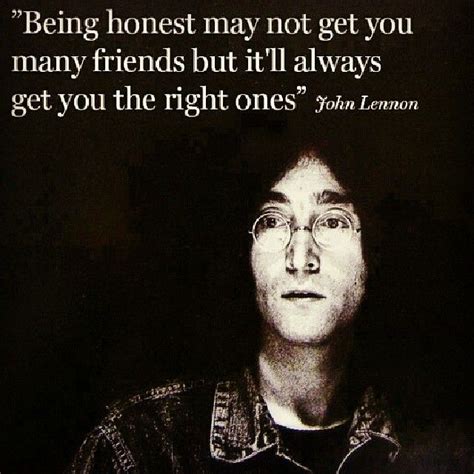 Bandy, you ever ask a stupid question like that again, see danny there? @miaxrocknrolla on Instagram: "Truth #Lennon" | John lennon quotes, Pathological liar ...