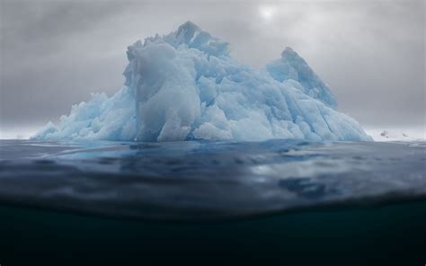 Wallpaper Antartika Gunung Es Air Laut Alam 500px 1920x1200