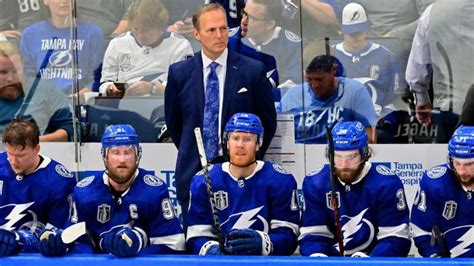 Lightning Head Coach Jon Cooper Questions If Avalanche S Game Winning Goal Should Have Counted