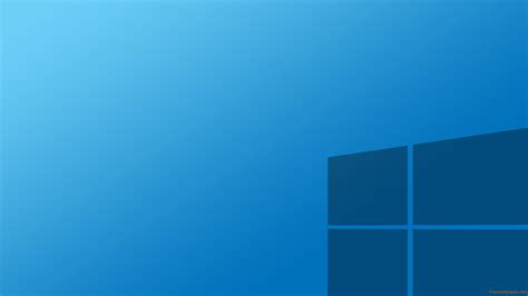 Windows 10 Blue Background Wallpaper 4k Hd Wallpapers Hd