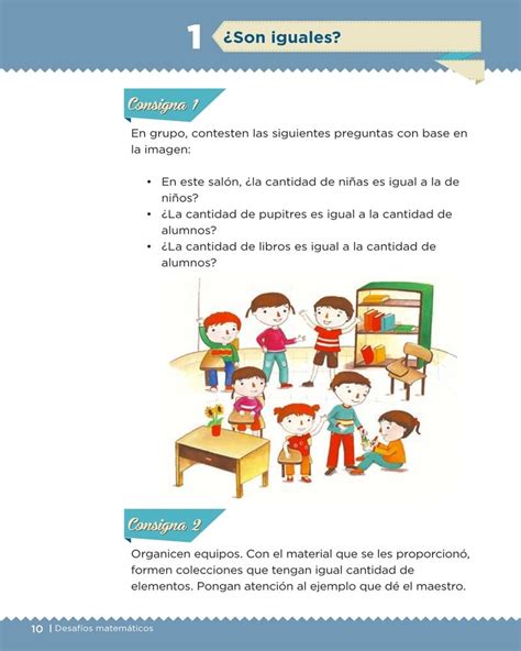 Nos alegra que en esta pagina puedas descargar tus libros de texto de primaria, y nuestro trabajo te sea de. Desafíos Matemáticos Primer grado - Online - Página 10 ...