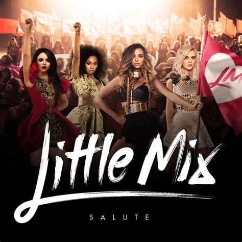 Little Mix Salute Remixes Ep By Melissakeys On Deviantart