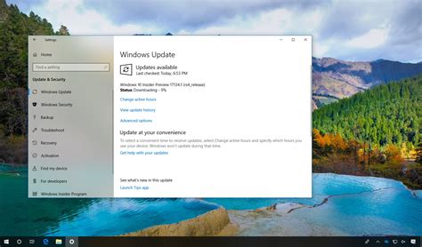 Windows 10 Build 17134 Leading To Version 1803 Releases Pureinfotech