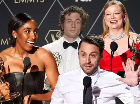 Emmy Awards 2024 Full Winners List Succession And The Bear Tied For The Lead