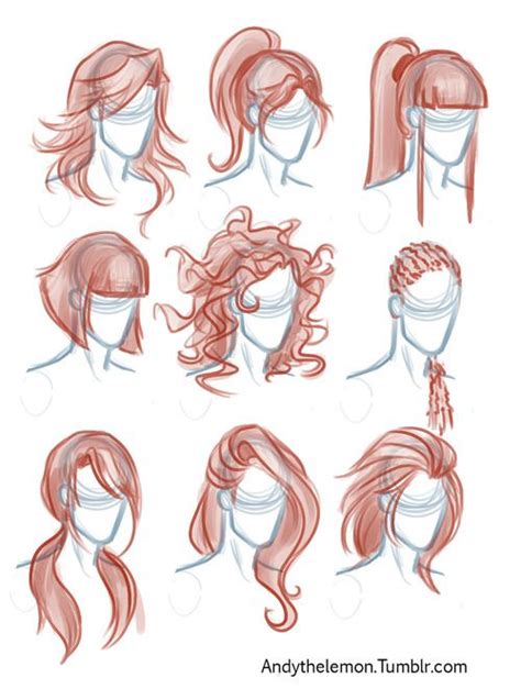 Drawing Tutorial This Is Supposed To Be A Drawing Tutorial But I Kinda Digging It For Hairstyle