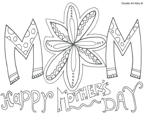 Mothers Day Coloring Pages Grandma at GetColorings.com | Free printable