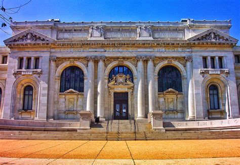 Washington Dc ~ The Carnegie Library ~ Historical Society Flickr