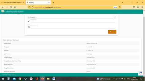 CEK AKTA CERAI ASLI ATAU PALSU SECARA ONLINE