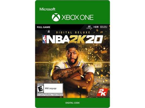 Nba 2k20 Digital Deluxe Xbox One Digital Code