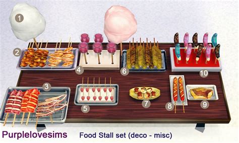 Japanese Food Stall Sims 4 In 2020 Sims 4 Sims Sims 4 Kitchen