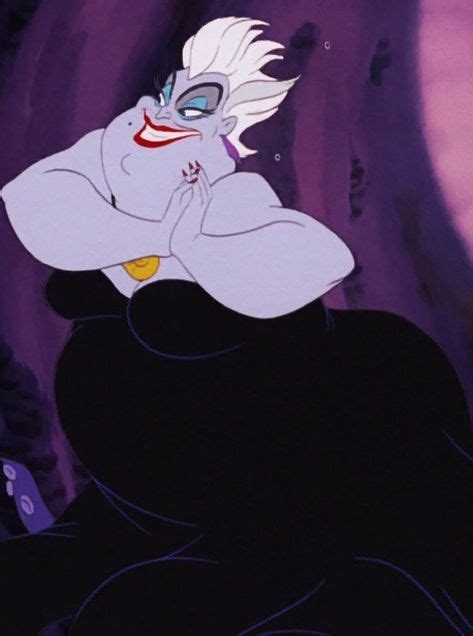 Ursula Is The Main Antagonist Of Disneys 1989 Animated Feature Film