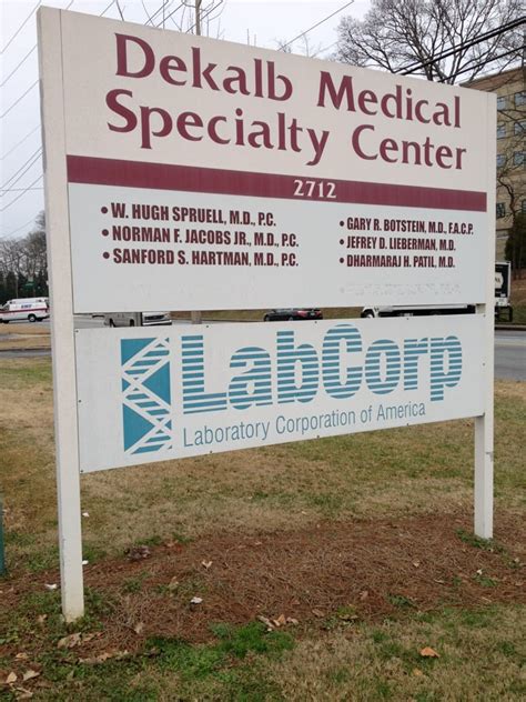 Labcorp 12 Reviews Laboratory Testing 2712 N Decatur Rd Decatur
