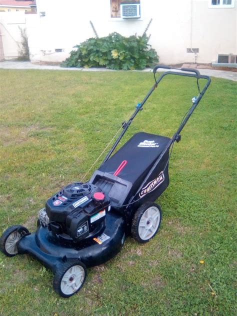 21in Craftsman Platinum 725 Hp Push Lawn Mower 150 For Sale In West