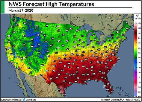 A Late March Heat Wave Topples Records Across The Southern United States