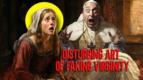 The Disturbing Art Of Faking Virginity In History Youtube