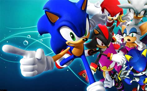 Download Video Game Sonic The Hedgehog Hd Wallpaper By Sonicthehedgehogbg