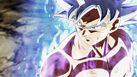 Goku Kamehameha Ultra Instinct Dragon Ball Super 4k 7695