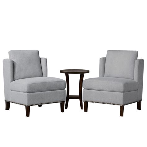 Deal for the true innovations fabric swivel glider recliner chair at costco. Thomasville 3 Piece Accent Chair and Table Set | Costco UK
