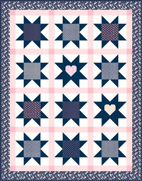 Woodberry Way Quilts Star Quilt Star Quilts