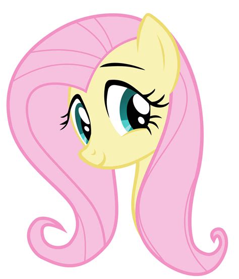 Fluttershy Vector Cute Smile By Anxet On Deviantart