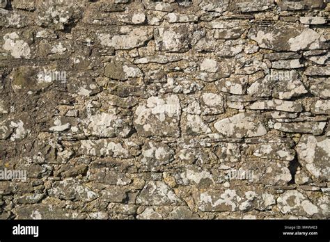 Weathered Stone Wall Background Stock Photo Alamy