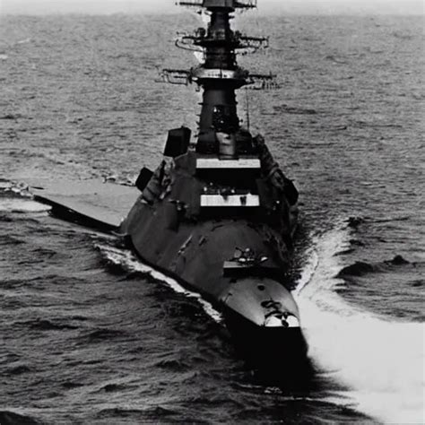 Japanese Battleship Yamato In 1 9 4 5 Stable Diffusion Openart