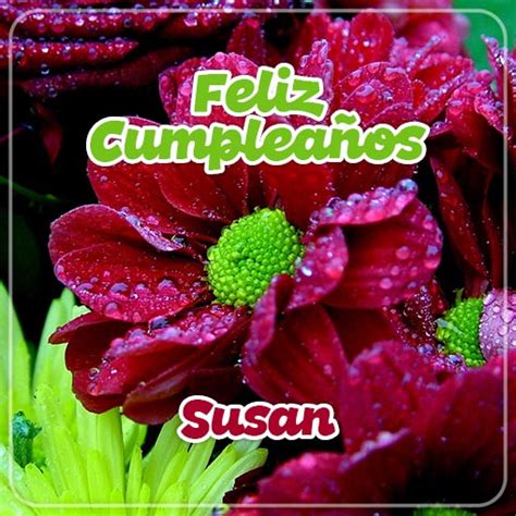 Feliz Cumpleaños Susan Imagenessu