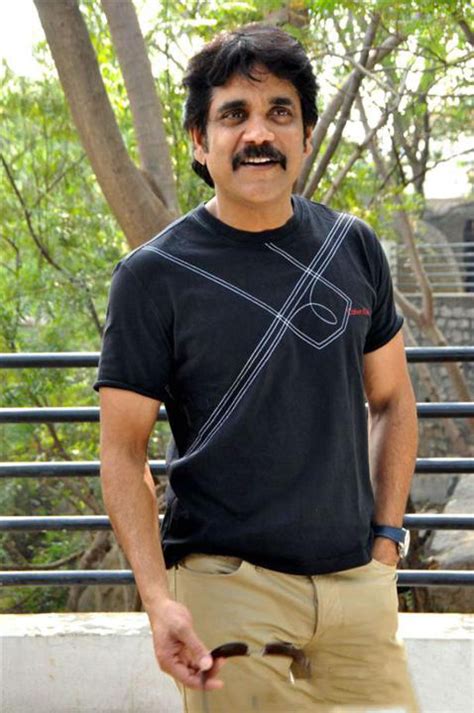 Nagarjuna Latest Stylish Images Gallery In Black Shirt Actress Images Events Firstlook