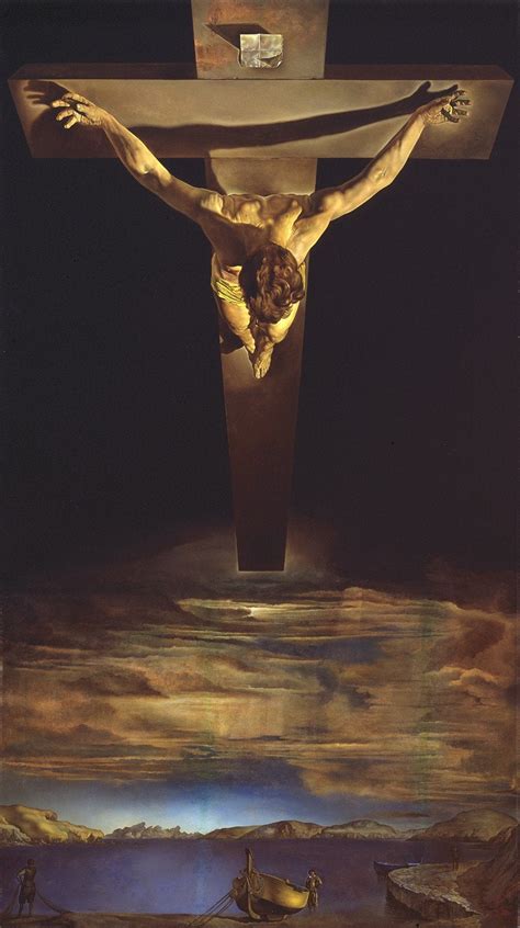 Salvador Dalí Christ Of Saint John Of The Cross 1951 Rmuseum