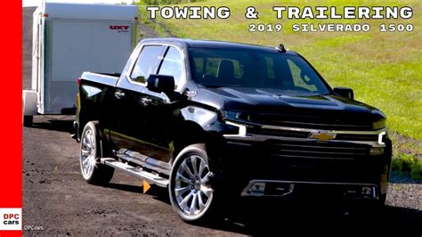 2019 Chevrolet Silverado 1500 Towing Capacity