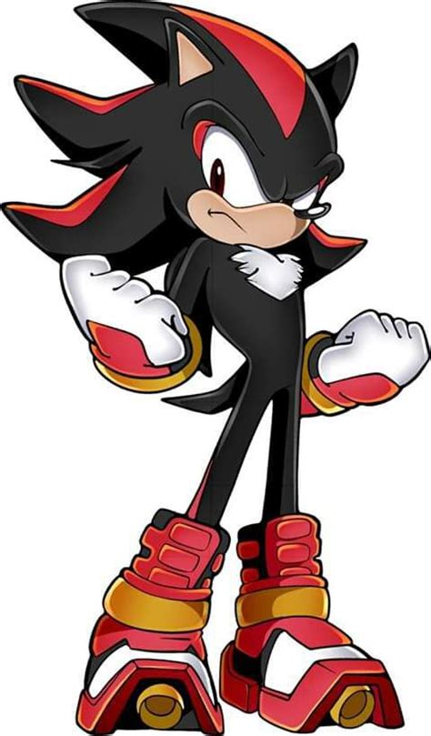 Imágenes De Shadow Shadow The Hedgehog Sonic Sonic And Shadow