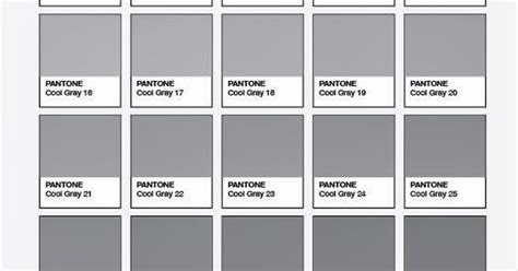 50 Shades Of Grey For Designers By Pantone Funny Pinterest